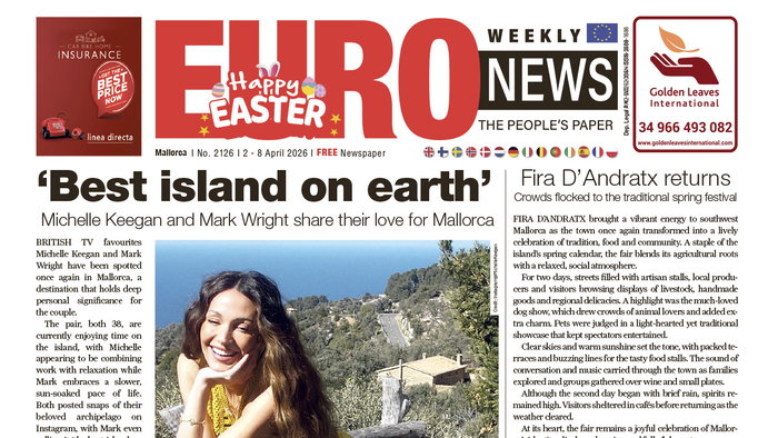 Mallorca 19 - 25 March 2026 Issue 2124
