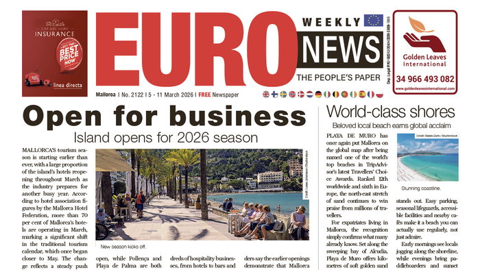 Mallorca 5 - 11 February 2026 Issue 2122