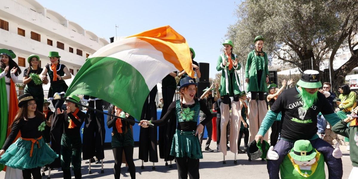 Mallorca goes green for St Patricks day 2026: Santa Ponça epicentre of festivities