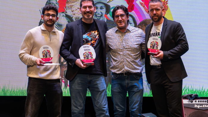 The presentation of the event.