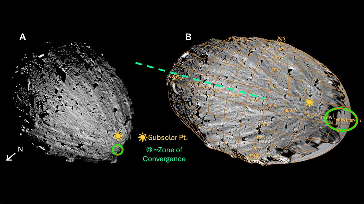Nasa Spots Asteroids ‘throwing Dust’ At Each Other In Surprising Space Discovery