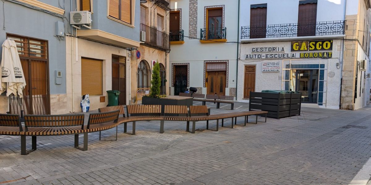 Pego Unveils Stunning Plaza Transformation With Greenery And New Social Spaces