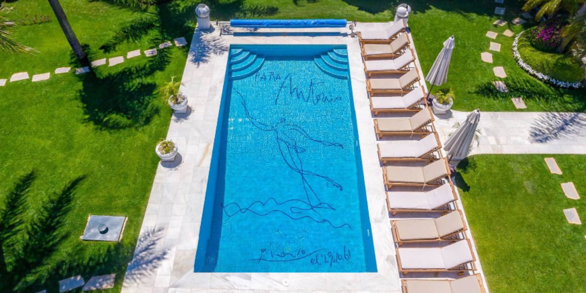 Would you pay €35K a week to swim with a Picasso? Inside Spain’s surreal luxury stay
