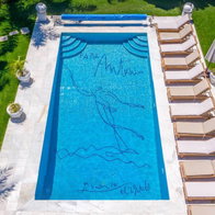Picasso swimming pool marbella