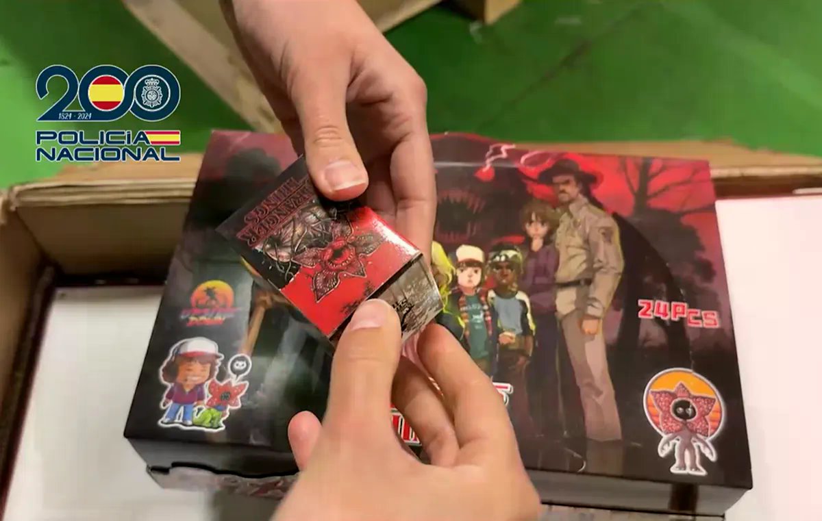 Massive Madrid raid nets 600,000 counterfeit toys