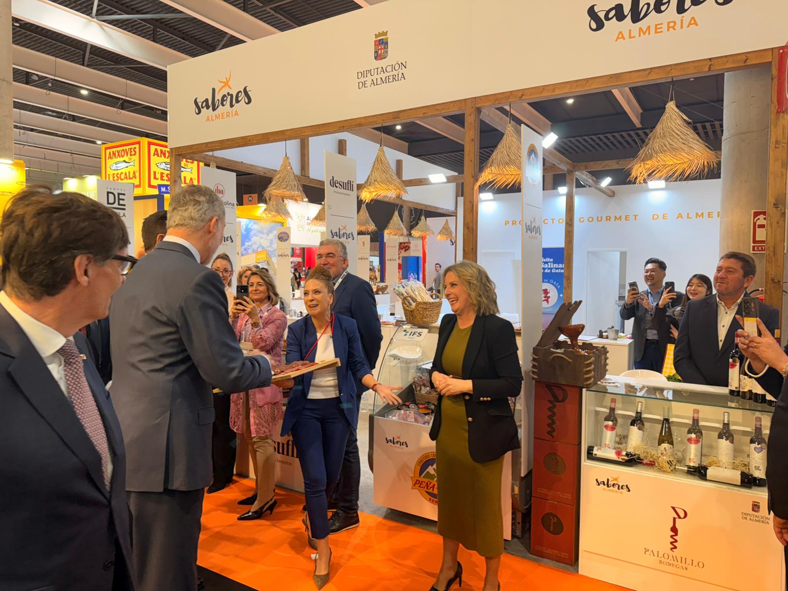 Sabores Almeria shines at Alimentaria 2025 in Barcelona