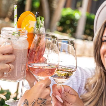 Dentists working on a young boys mouth