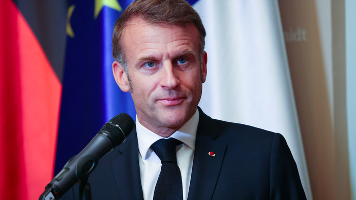 French Prime Minister Emmanuel Macron