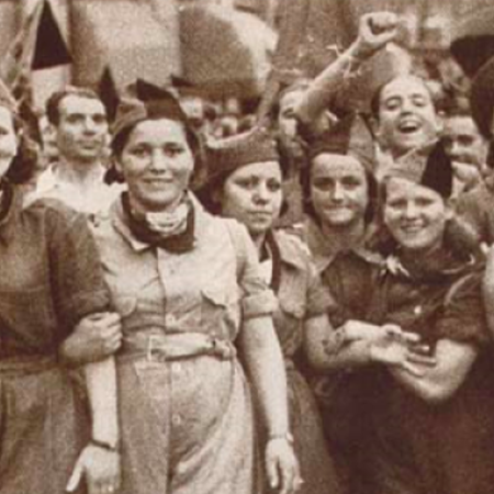 Women of the Anarco-femenist regime in Spain 1936