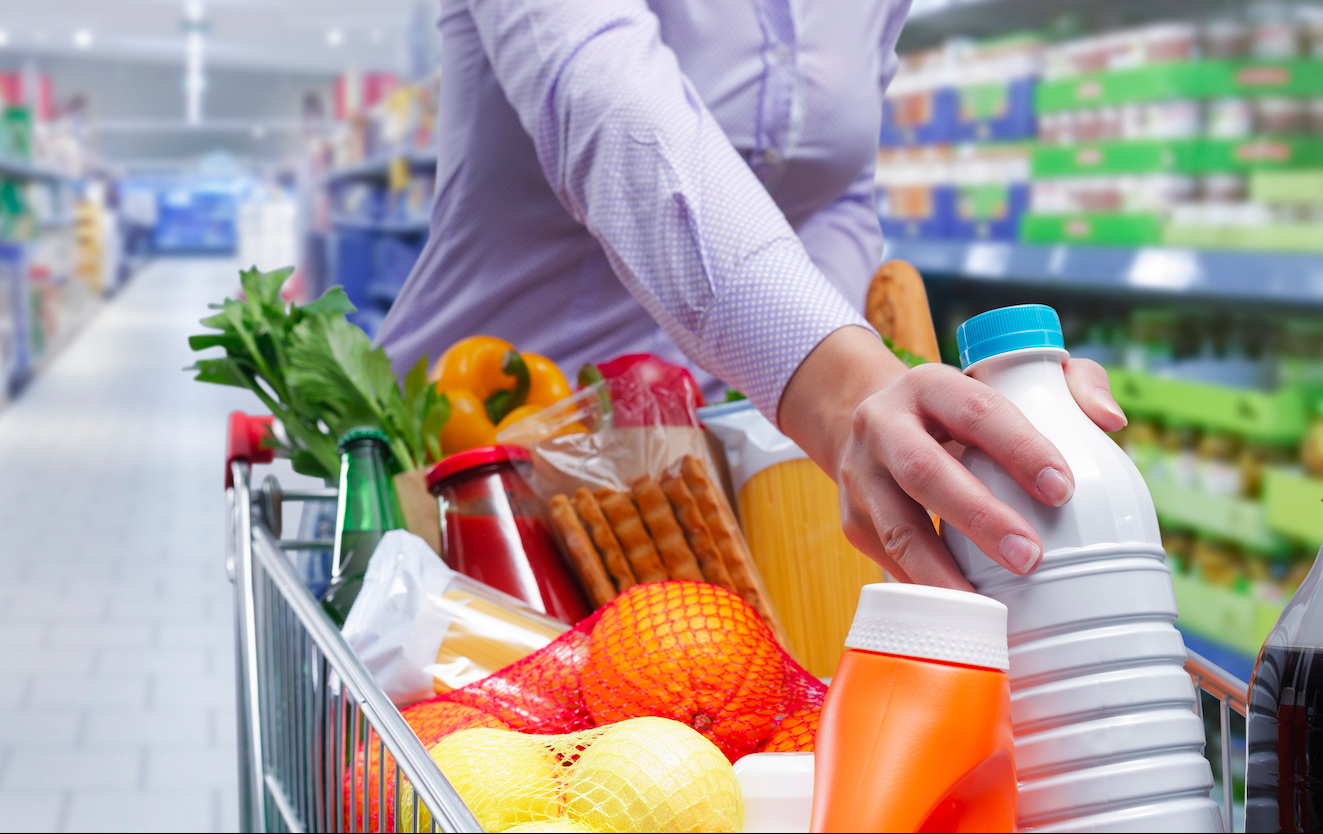 One high-frequency food item climbs over 30 %, hitting Spanish families