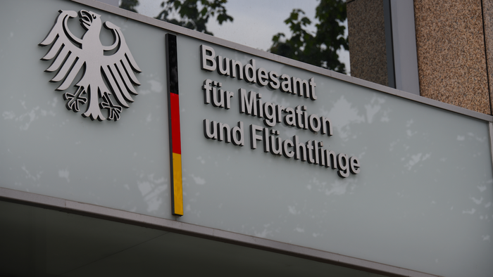 Immigration office in Germany