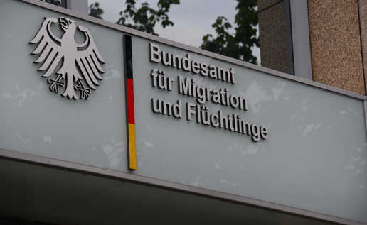 Immigration office in Germany