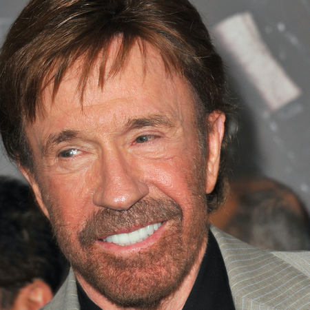 Actor Chuck Norris