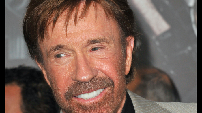 Actor Chuck Norris
