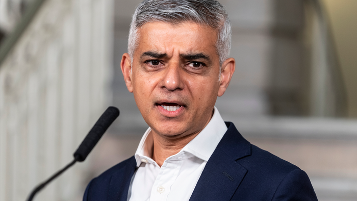 Mayor of London Sadiq Khan