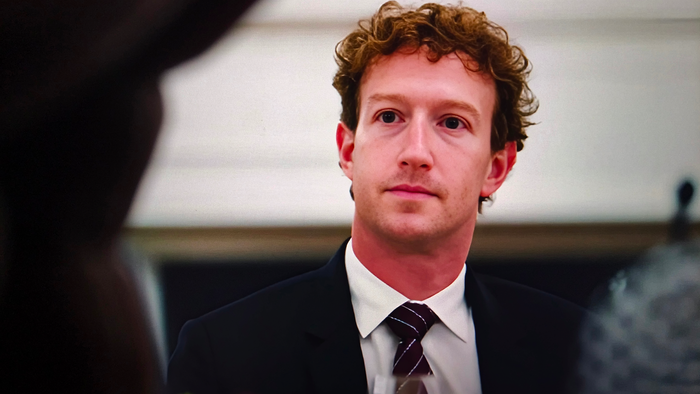 Mark Zuckerberg founder of Facebook and Meta