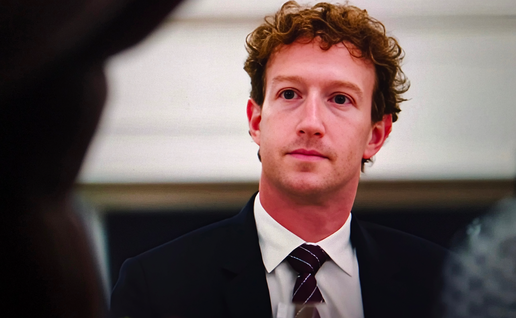 Mark Zuckerberg founder of Facebook and Meta