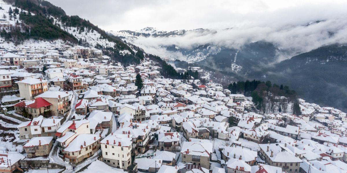 Miracle Puppy Survives 9 Days Alone On Freezing 1,900m Greek Mountain Before Dramatic Rescue