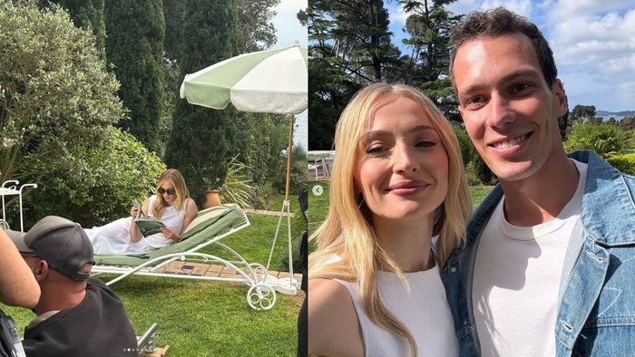 Sophie Turner in Mallorca