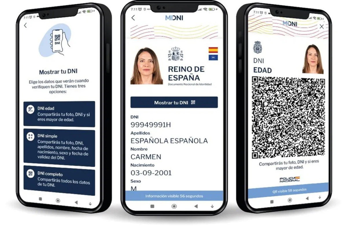 Big Change In Spain: Your Phone Can Now Replace Your Dni In Many Cases