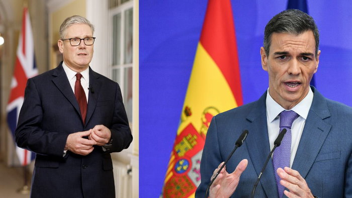 Spain and UK have different responses