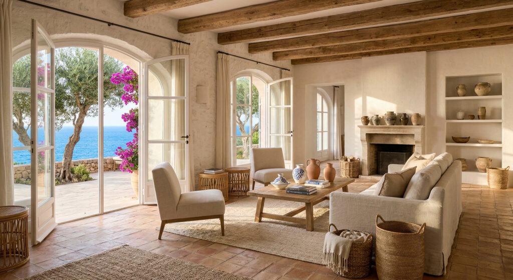 The ultimate guide to Mediterranean interior design