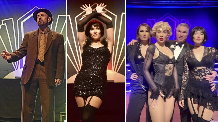 The cast of Chicago.