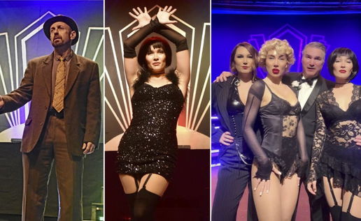 The cast of Chicago.