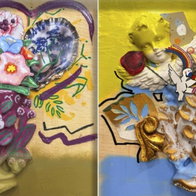 Works by Rafael Laureano.