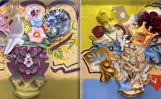 Works by Rafael Laureano.