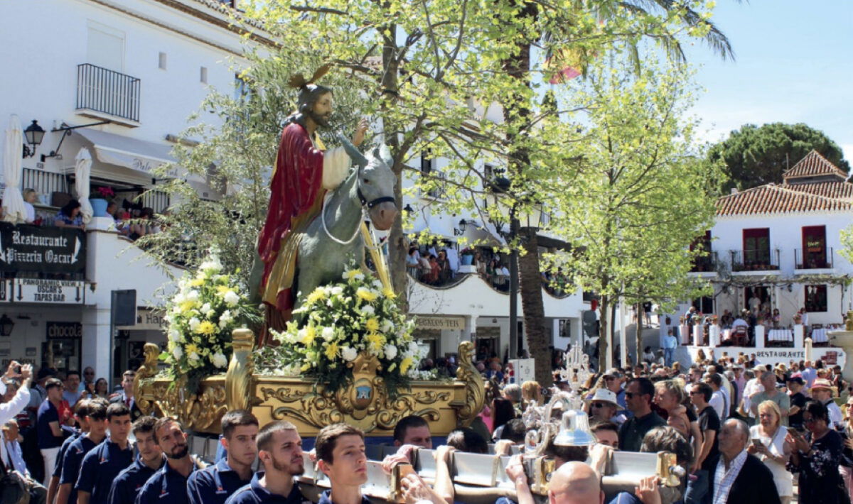 Costa Del Sol Easter Processions 2026: Palm Sunday Spectaculars Set To Dazzle Marbella, Estepona And Beyond