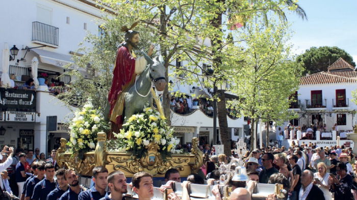 The Pollinica in Mijas Pueblo.