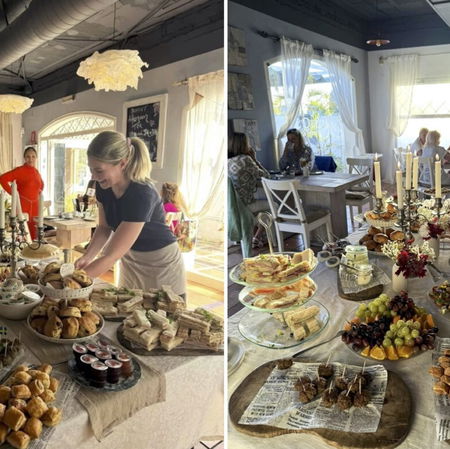 Julia & sweet temptations.