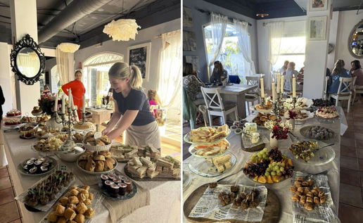 Julia & sweet temptations.