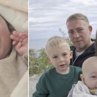 Baby Nahel and family.