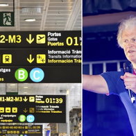 Time Martin & Barcelona airport
