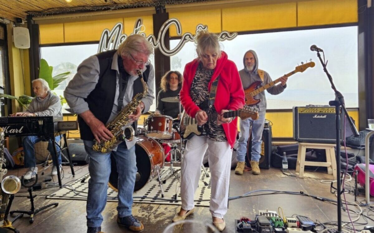 Costa del Sol’s own blues legend Mama Paula returns to Torremolinos for night at Clarence