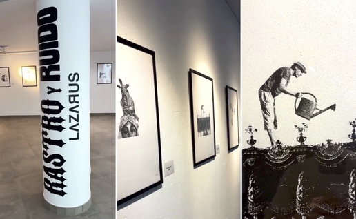 Images from Lazarus exhibitions.