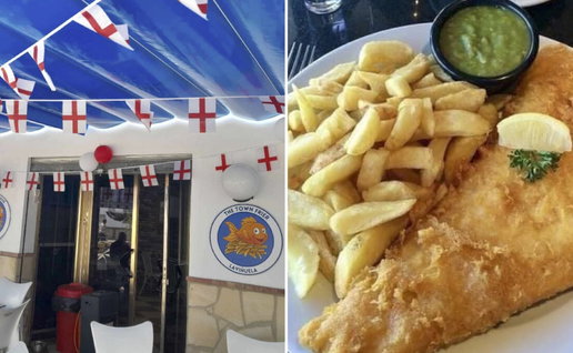 The Town Frier in Viñuela.