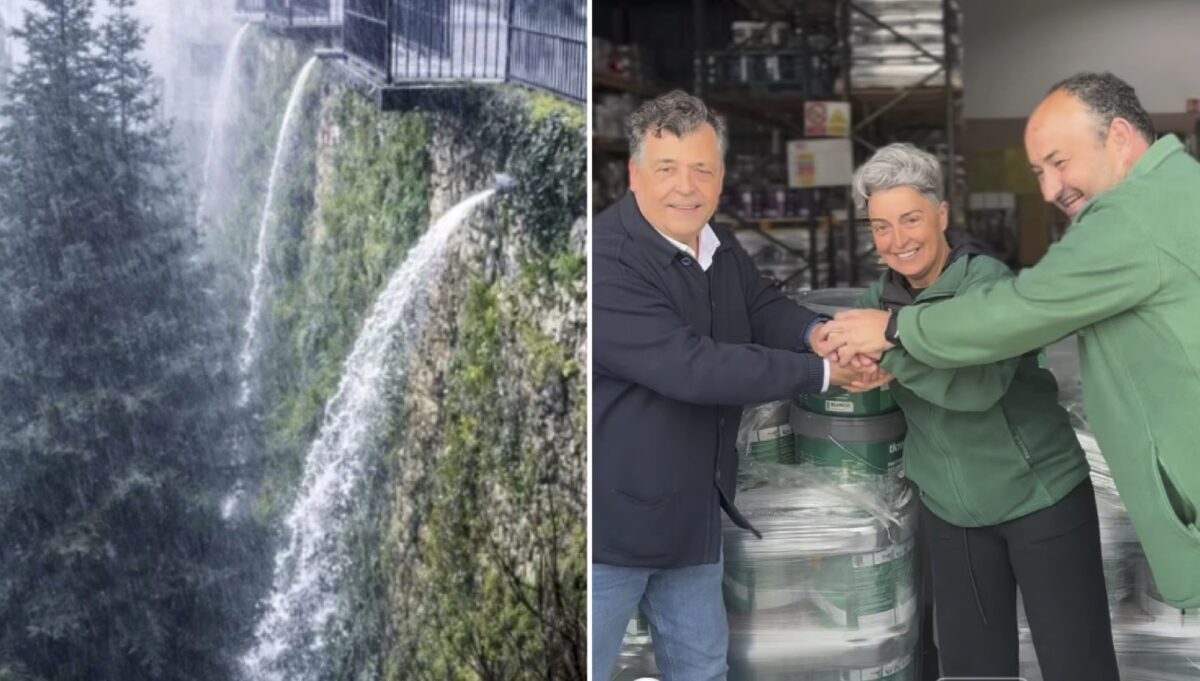Costa Del Sol Paint Supplier Donates 8,000 Litres For Pueblo Blanco Storm Recovery