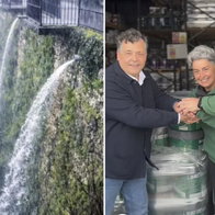 Pinturas Andalucia deliver donated paint to Grazalema