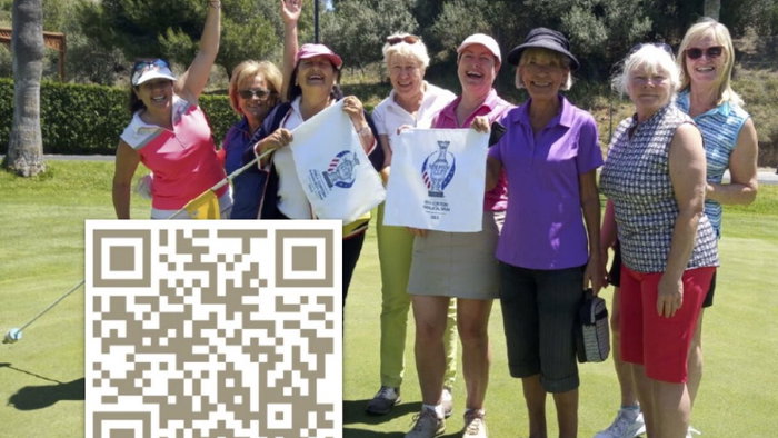 Ladies who golf event.