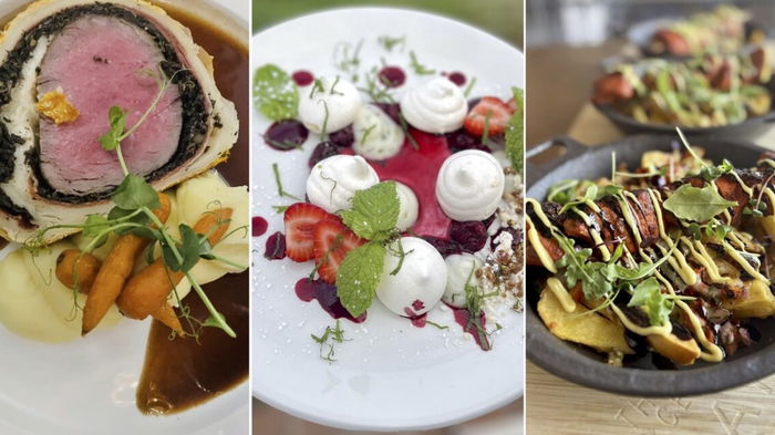 Gorgeous cuisine on offer at Avalon, Nerja