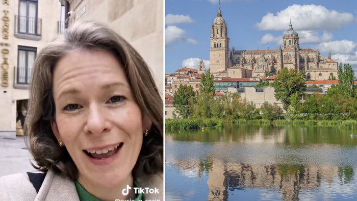 Susie in Salamanca