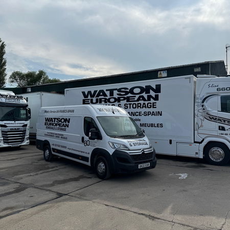 Watson European vehicles
