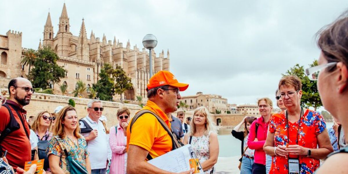 Palma joins world’s top 100 cities for walking tours