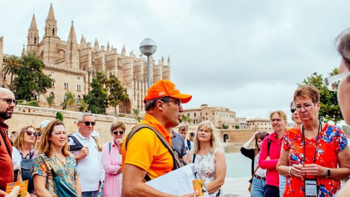 Palma is one of the top 100 cities worldwide for walking tours