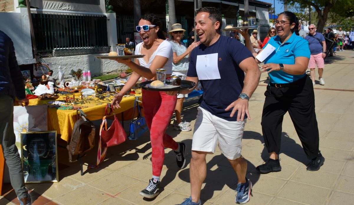 La Cala Lions Waiters’ Race Raises Thousands For Local Good Causes