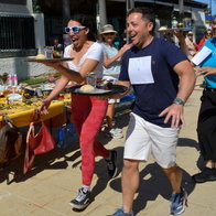 Waiters' Race, La Cala
