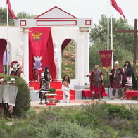 El Paso reenactment, Benalmdena